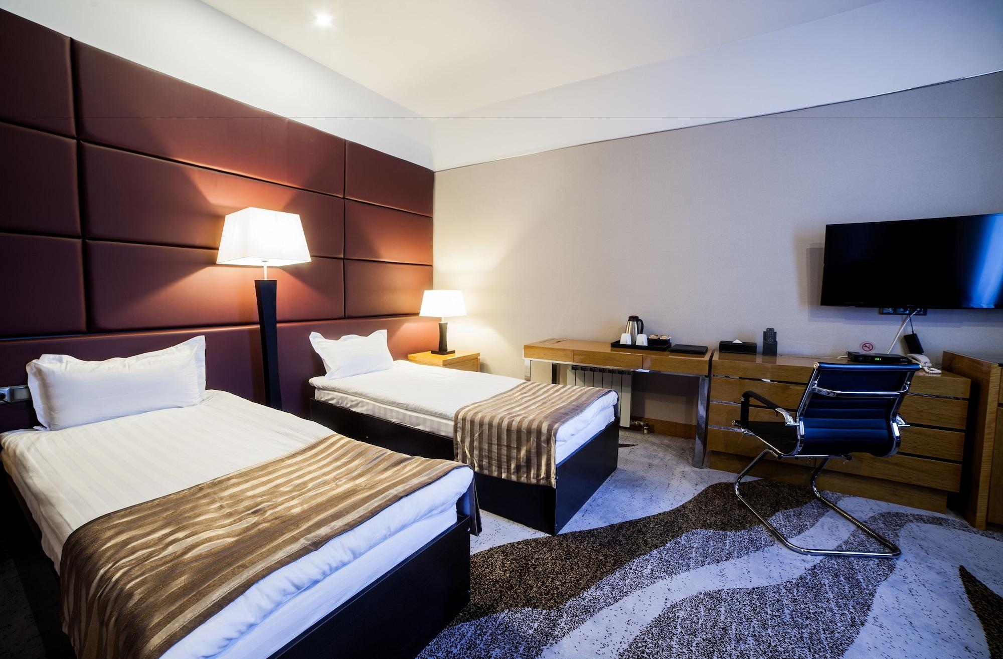 Absolute Hotel Astana Eksteriør bilde