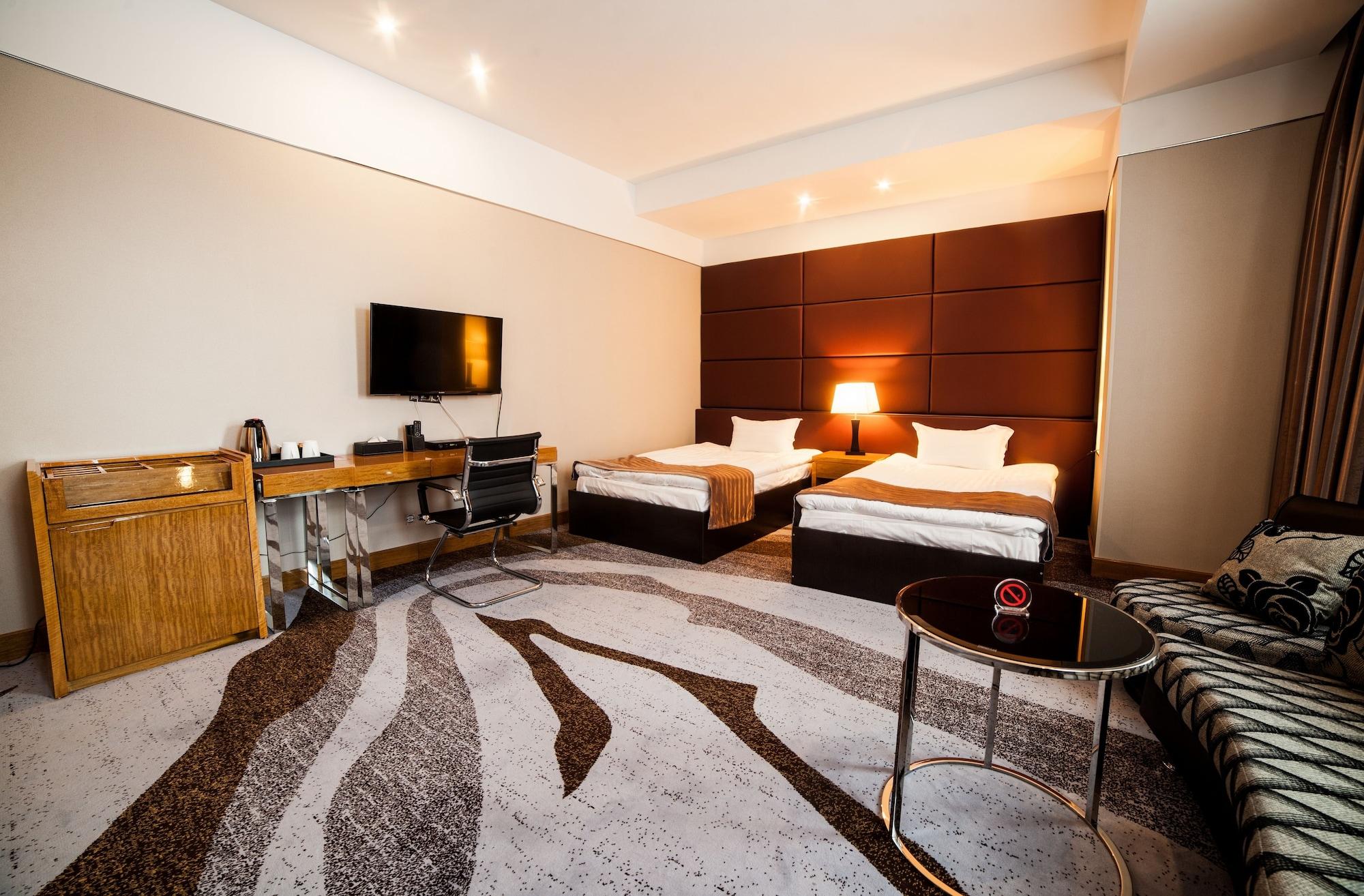 Absolute Hotel Astana Eksteriør bilde
