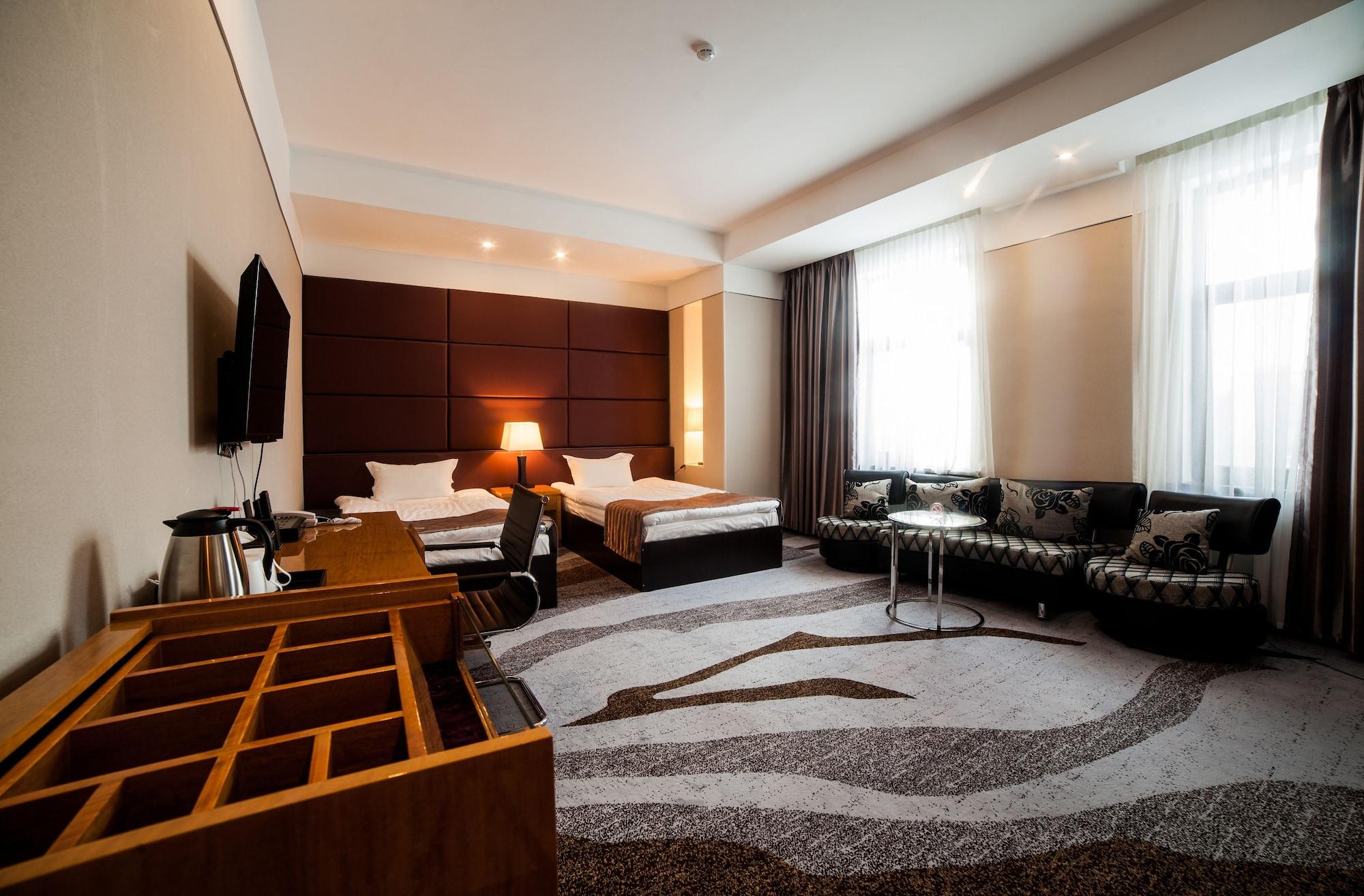 Absolute Hotel Astana Eksteriør bilde