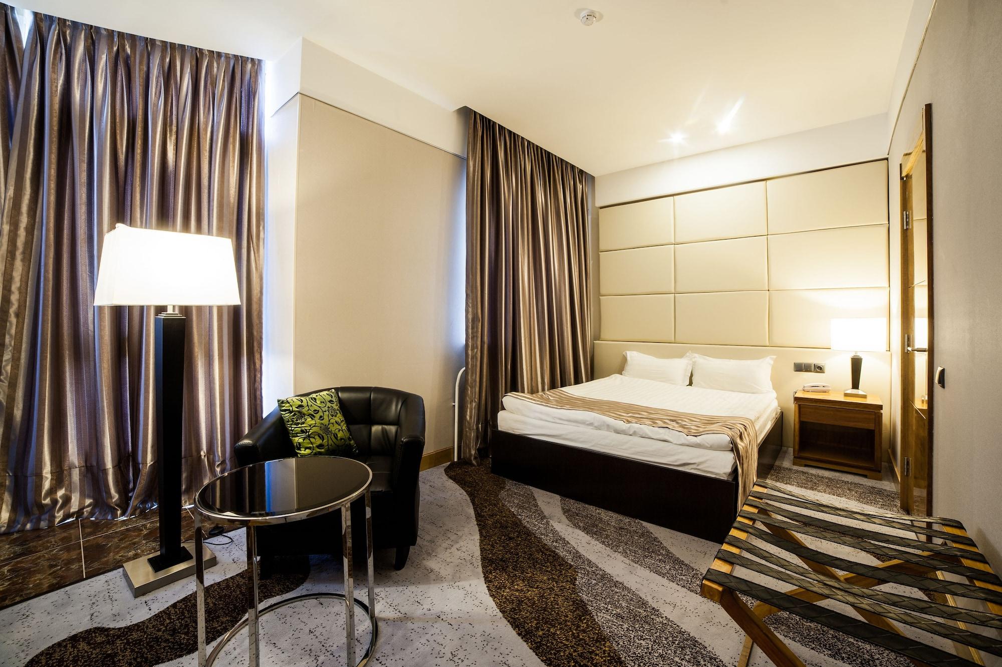 Absolute Hotel Astana Eksteriør bilde