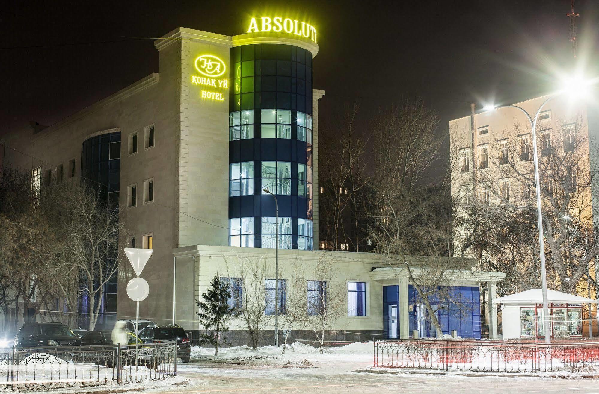 Absolute Hotel Astana Eksteriør bilde